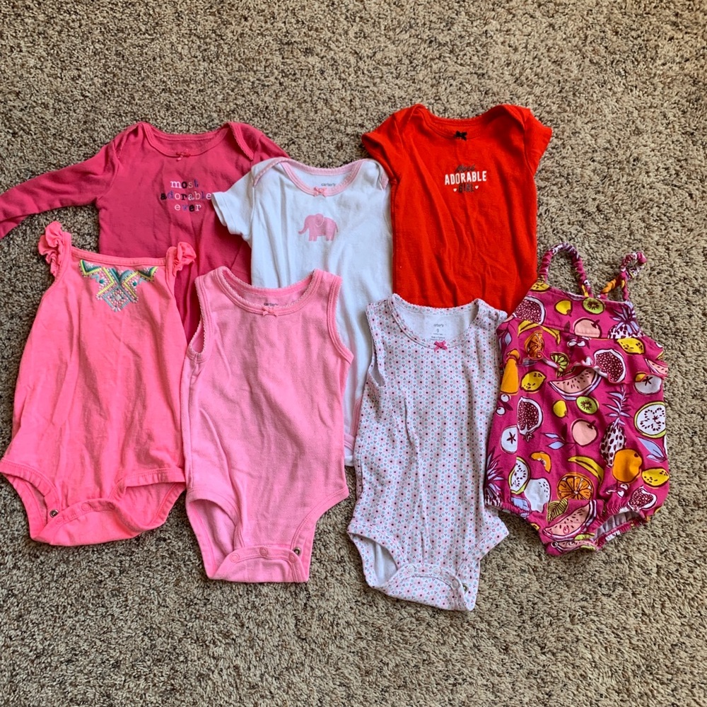 Baby Girl Onesie